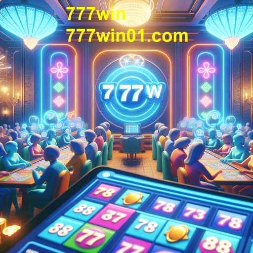 777win - A Plataforma Definitiva para Entusiastas de Jogos e Apostas